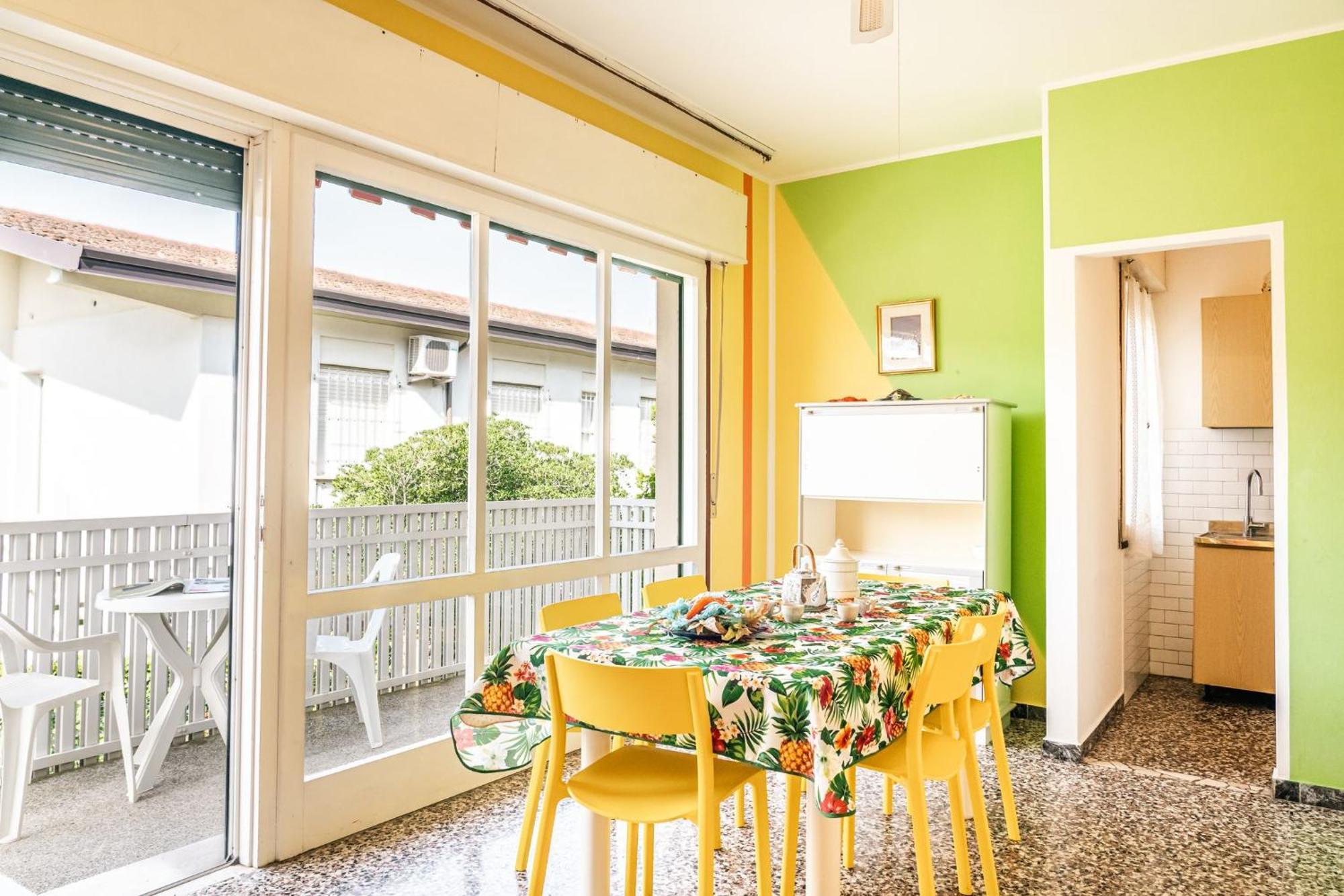 Renovated Semi Detached House In * Bibione